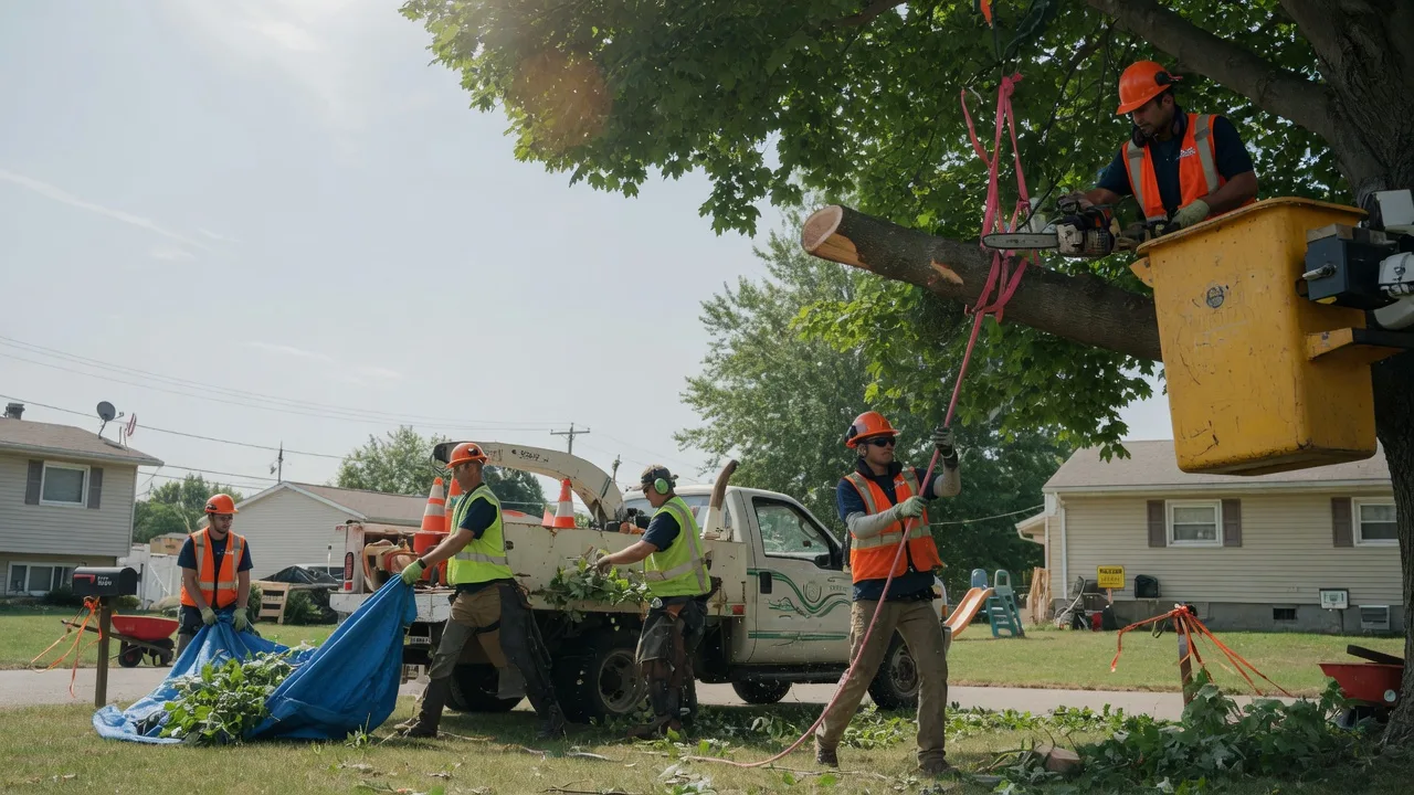 Tree Care in Reynolds, IN near me